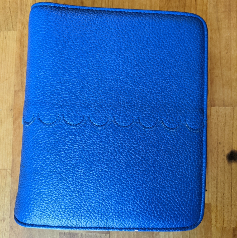 Franklin Covey Chloe Faux Leather Planner Binder